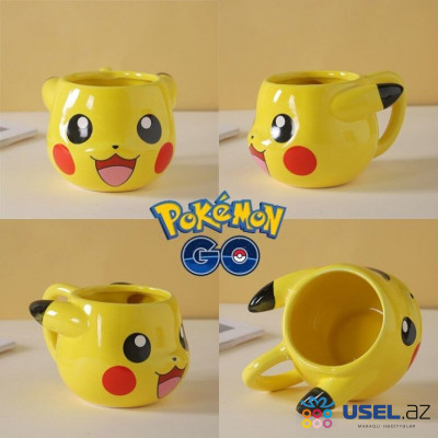 Mug 3D " Pokemon - Pikachu"